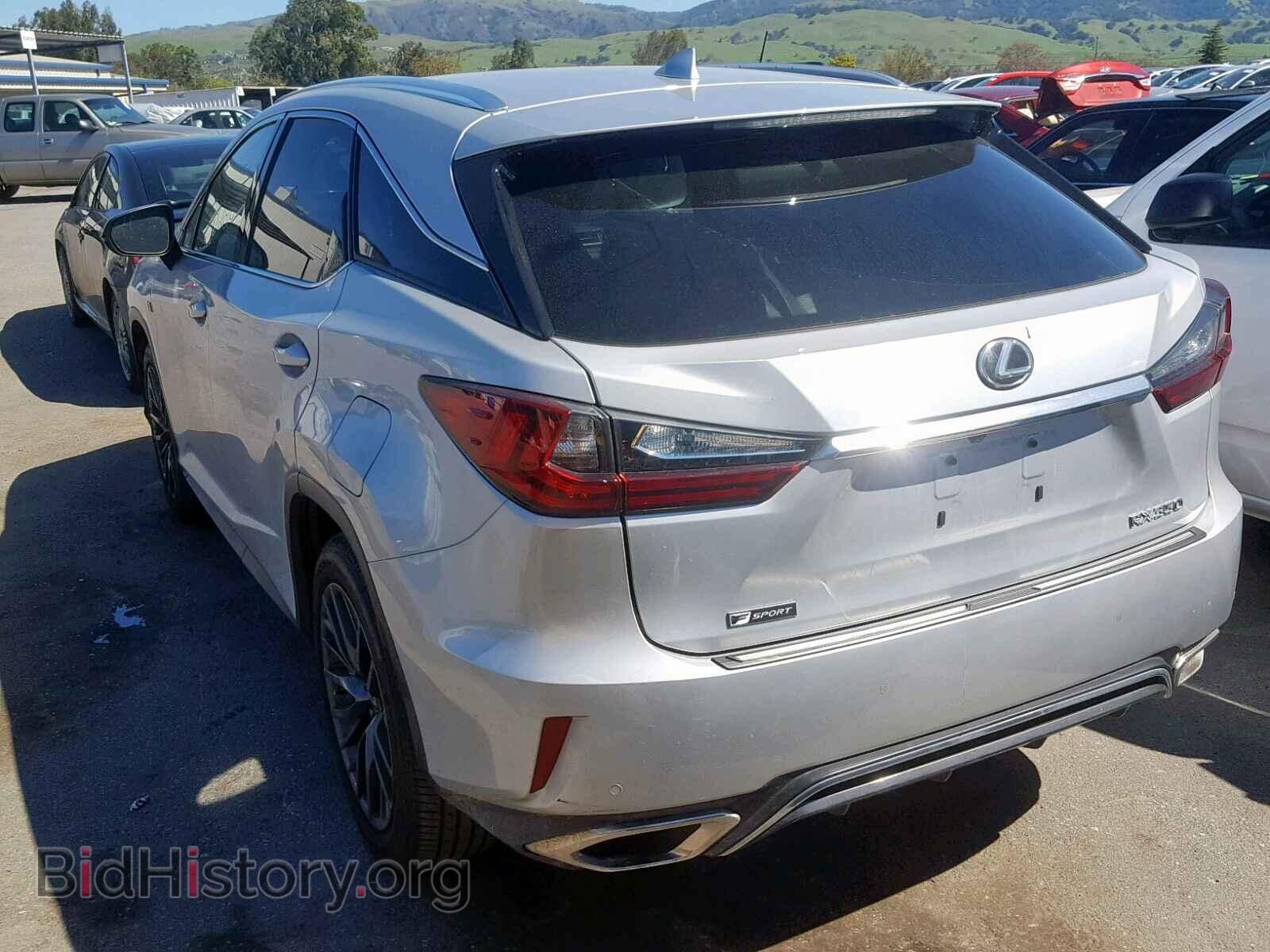 2016 LEXUS RX 350 - VIN: 2T2BZMCA8GC033253 - Фото 3
