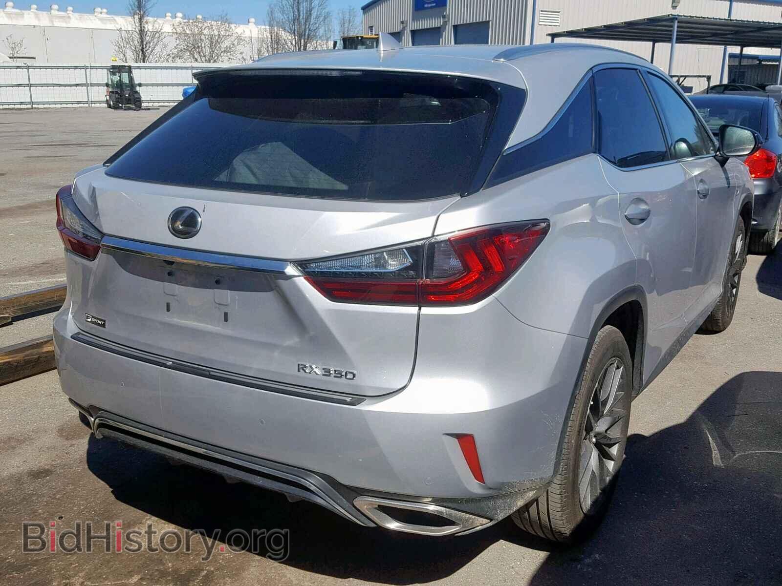 2016 LEXUS RX 350 - VIN: 2T2BZMCA8GC033253 - Фото 4