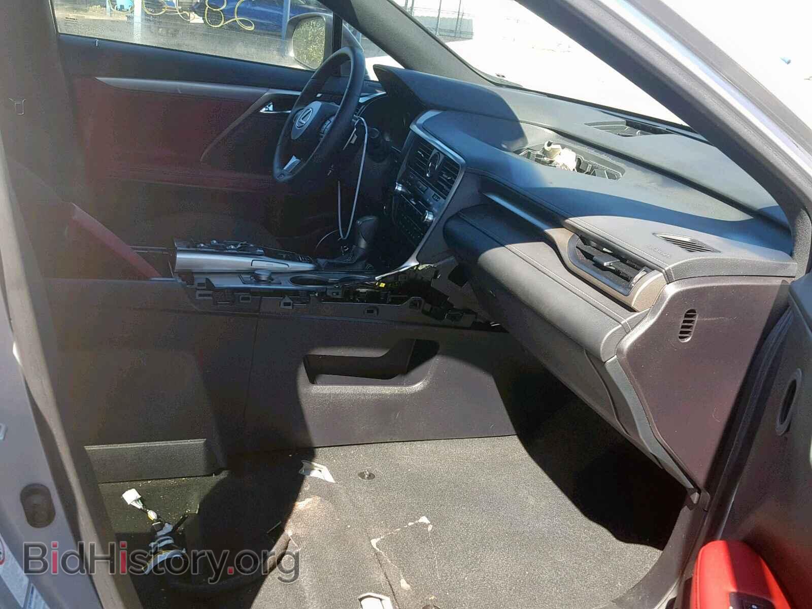 2016 LEXUS RX 350 - VIN: 2T2BZMCA8GC033253 - Фото 5