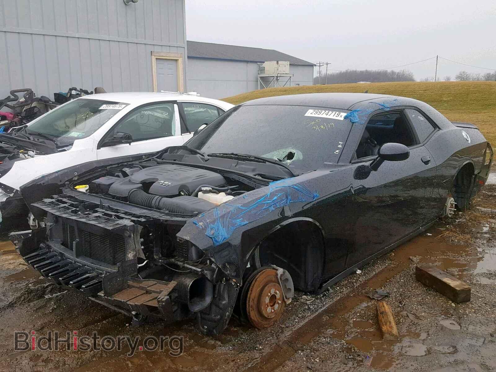 2016 DODGE CHALLENGER - VIN: 2C3CDZAG9GH218126 - Photo 2