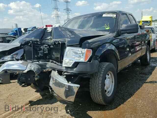 2011 FORD F150 - VIN: 1FTFX1EF6BFC22308 - Фото 2