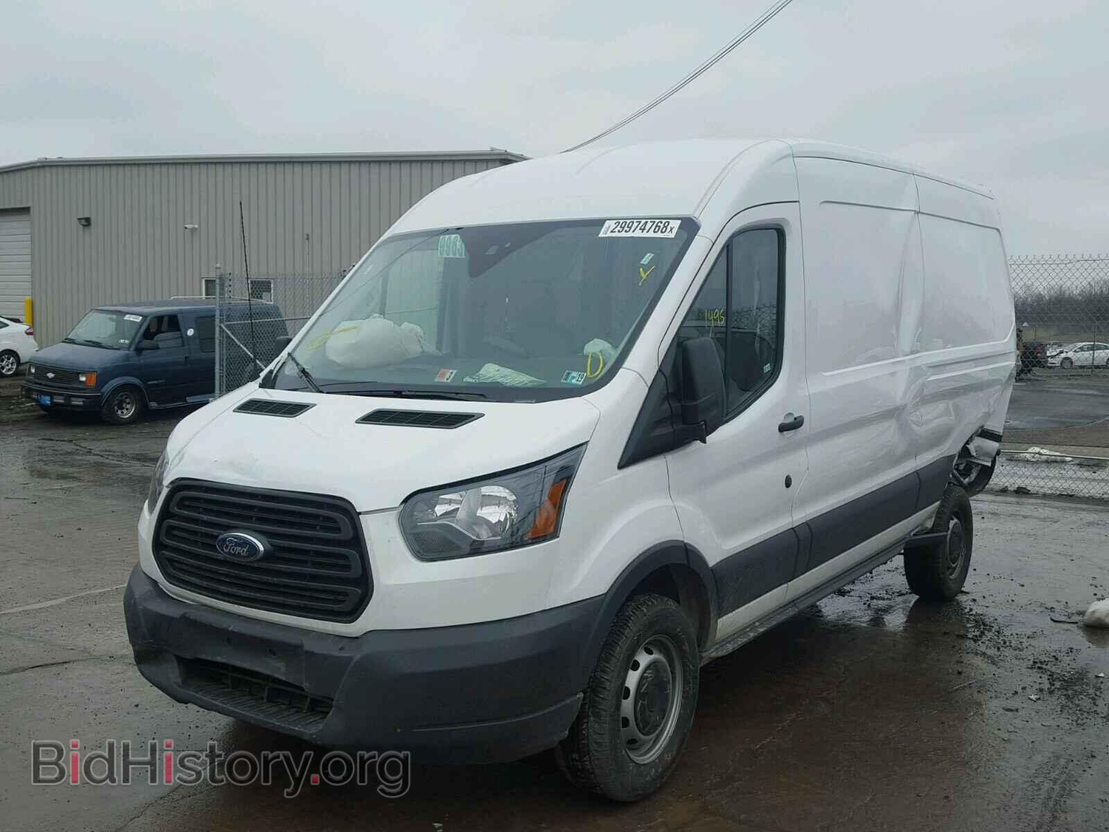 2018 FORD TRANSIT CO - VIN: 1FTYR2CM3JKA42848 - Фото 2