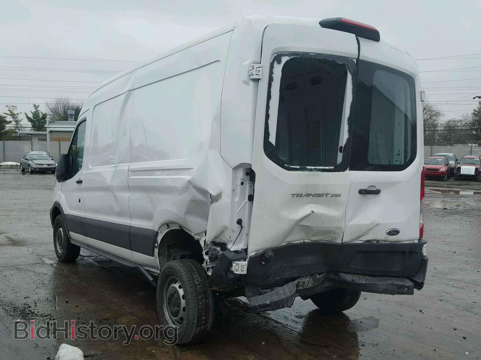 2018 FORD TRANSIT CO - VIN: 1FTYR2CM3JKA42848 - Фото 3