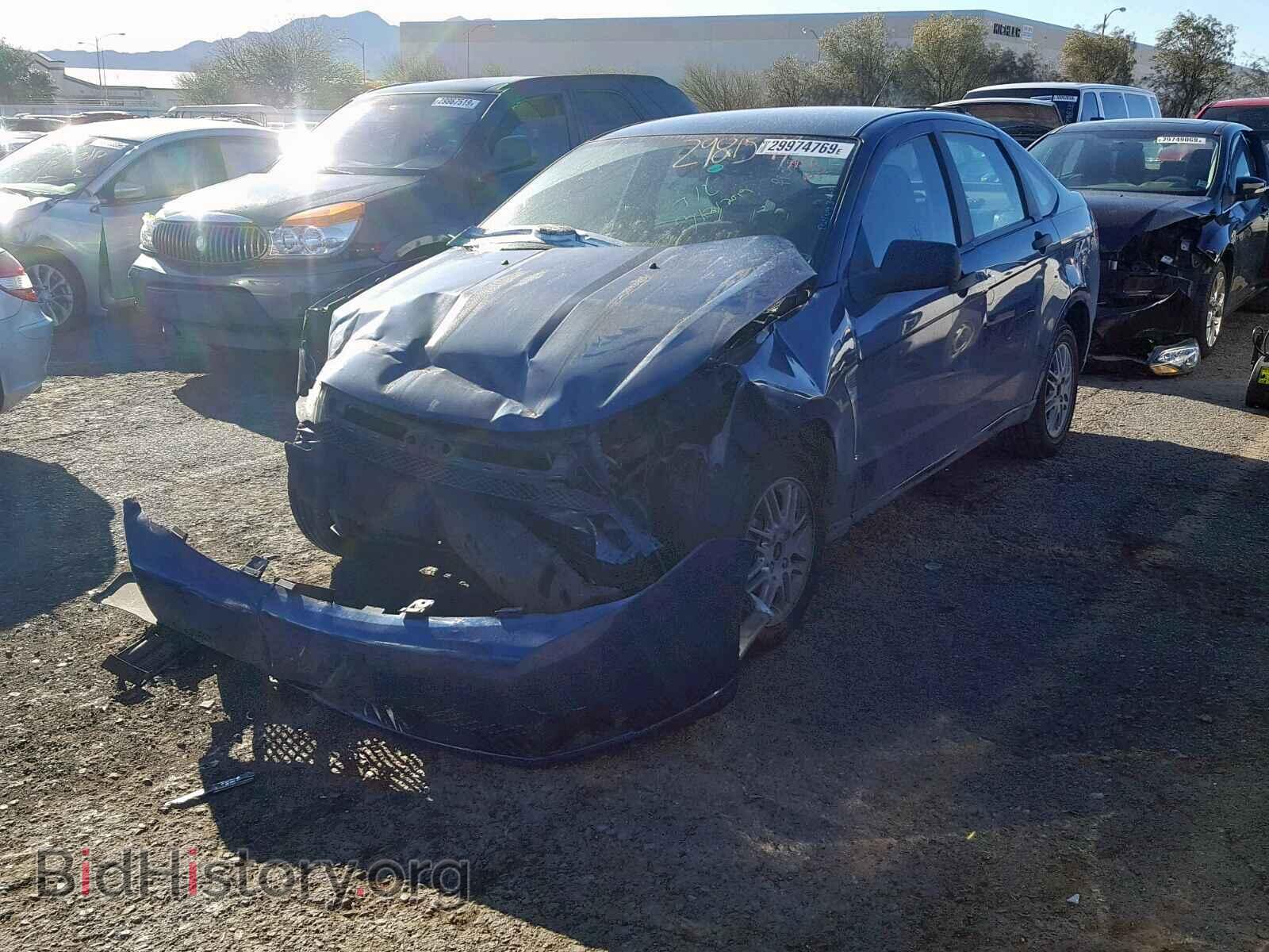 2008 FORD FOCUS SE - VIN: 1FAHP35N38W123701 - Photo 2