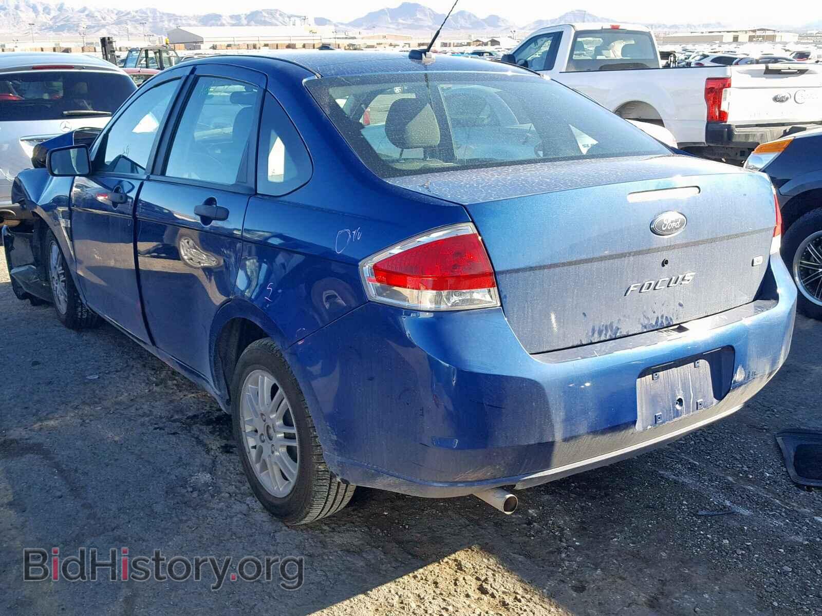 2008 FORD FOCUS SE - VIN: 1FAHP35N38W123701 - Photo 3