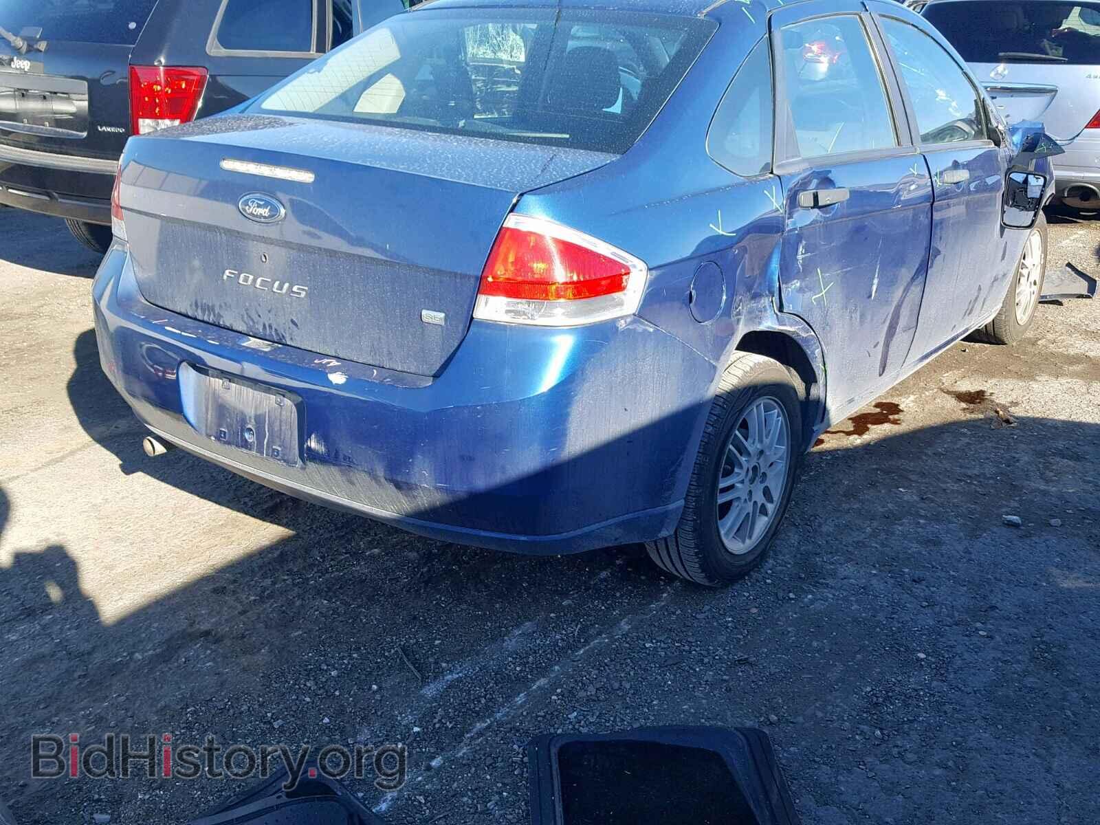 2008 FORD FOCUS SE - VIN: 1FAHP35N38W123701 - Photo 4