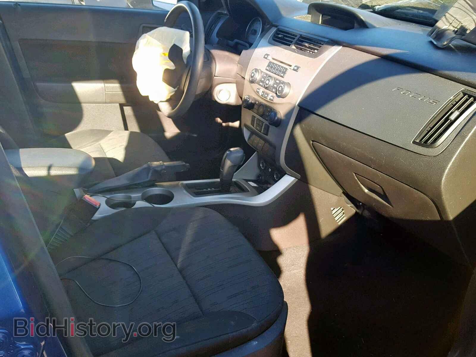 2008 FORD FOCUS SE - VIN: 1FAHP35N38W123701 - Photo 5