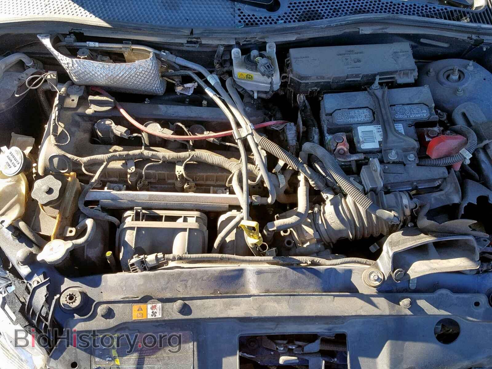 2008 FORD FOCUS SE - VIN: 1FAHP35N38W123701 - Photo 7
