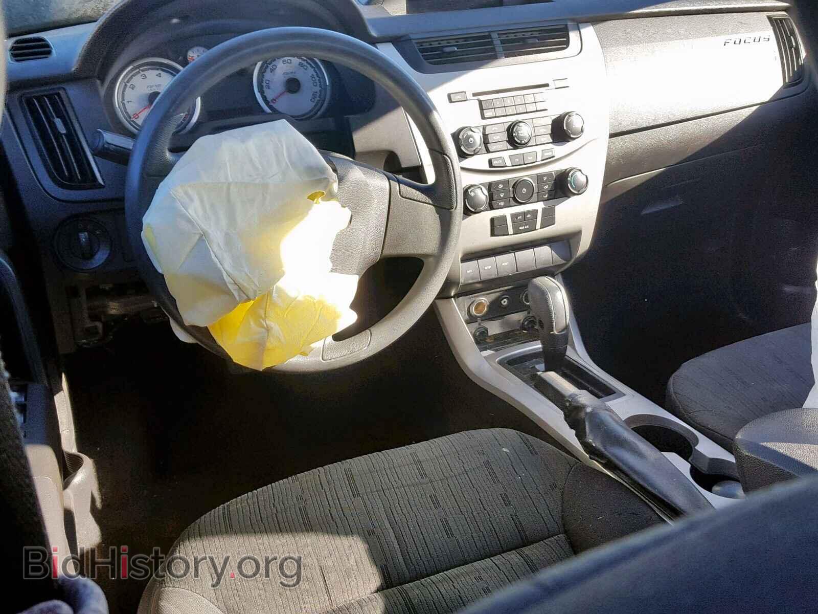 2008 FORD FOCUS SE - VIN: 1FAHP35N38W123701 - Photo 9