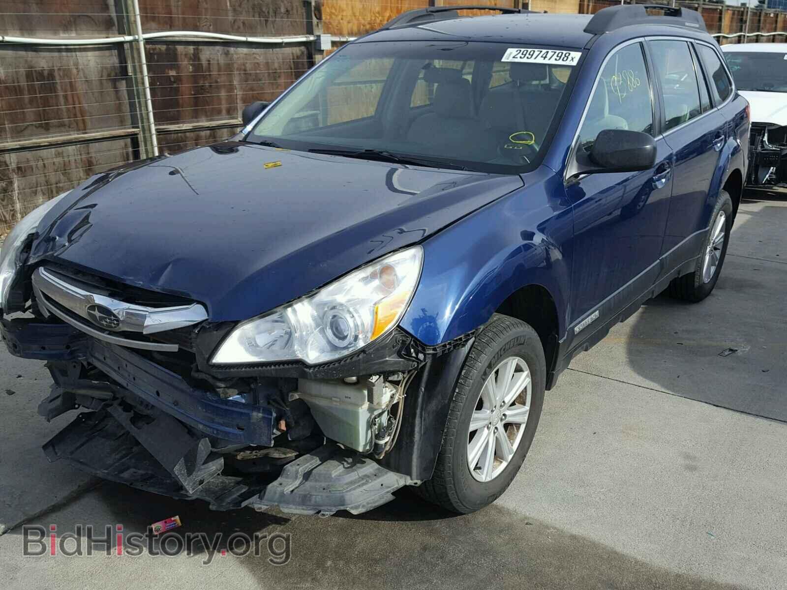 2010 SUBARU OUTBACK - VIN: 4S4BRCAC7A3350083 - Фото 2