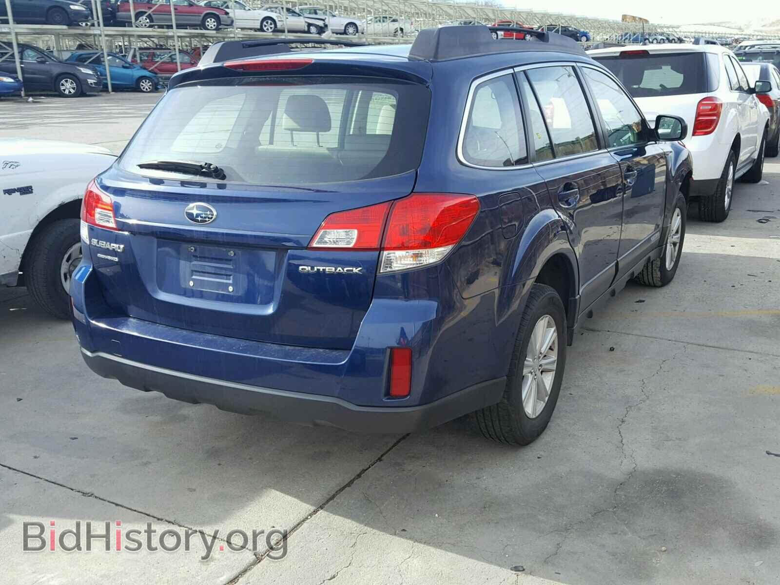2010 SUBARU OUTBACK - VIN: 4S4BRCAC7A3350083 - Фото 4