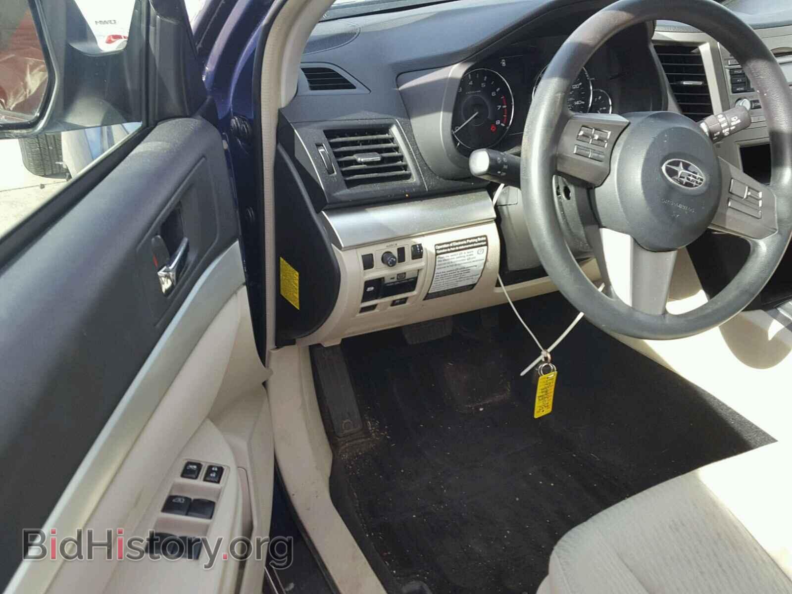2010 SUBARU OUTBACK - VIN: 4S4BRCAC7A3350083 - Фото 9
