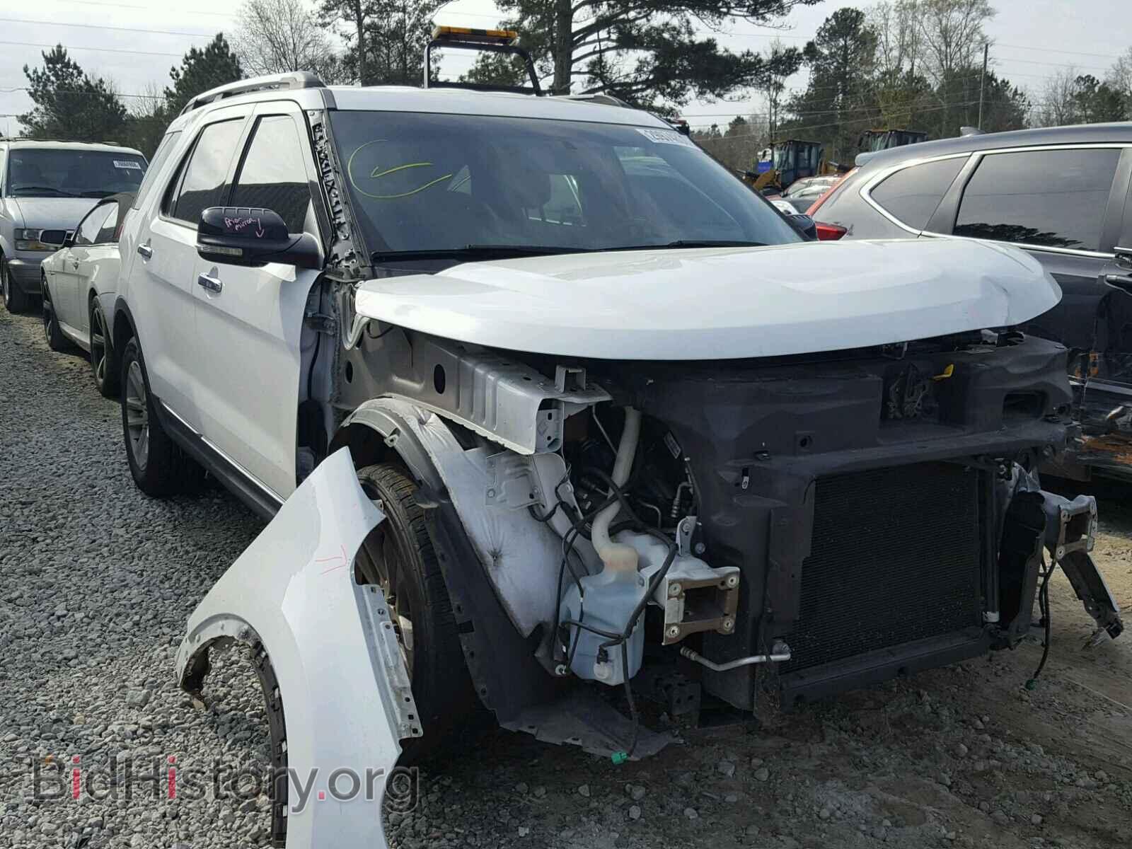 Photo 1FM5K7D87DGA91687 - FORD EXPLORER 2013