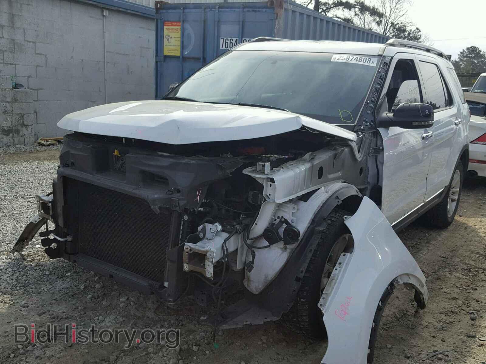 2013 FORD EXPLORER - VIN: 1FM5K7D87DGA91687 - Фото 2