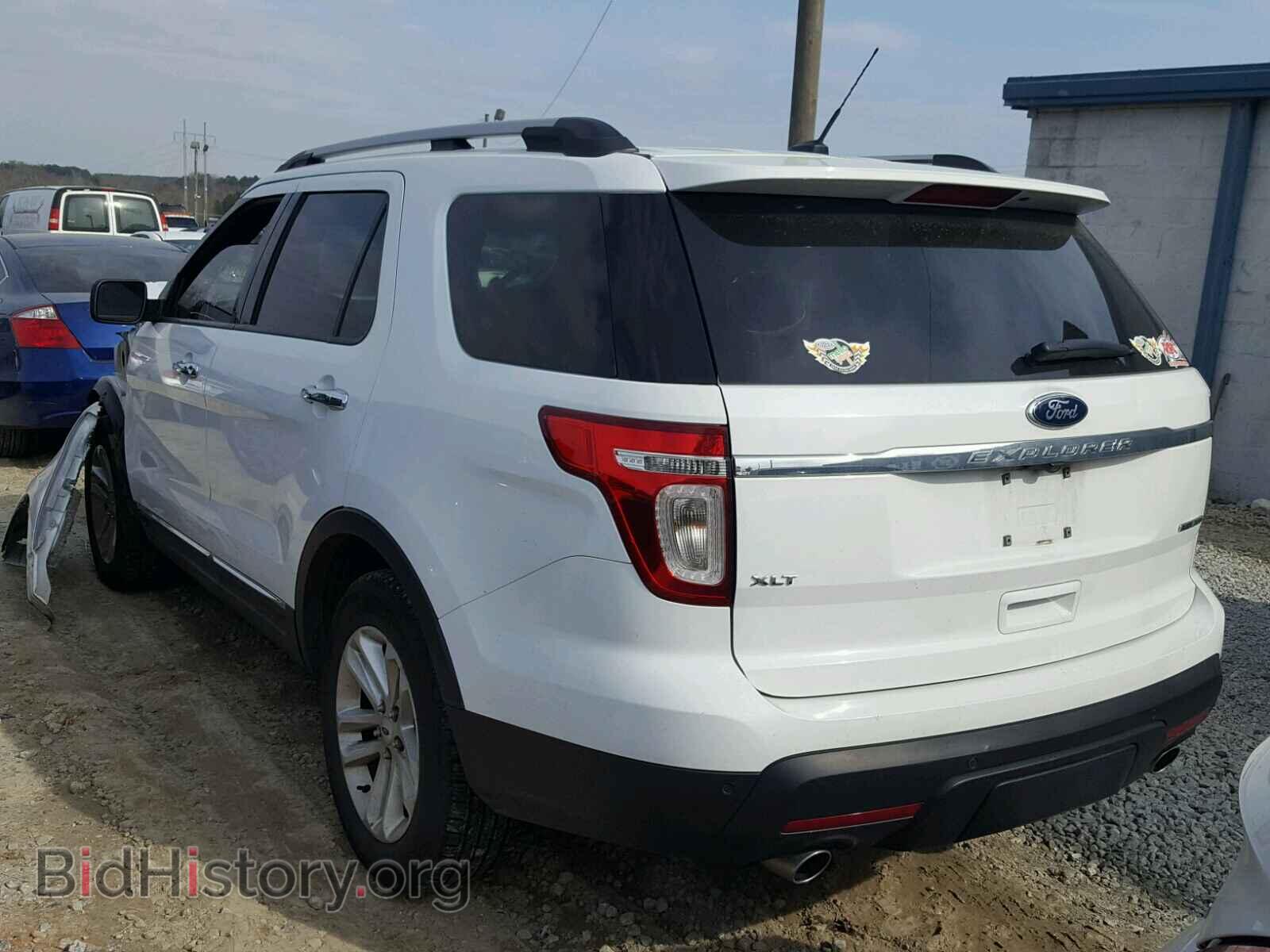 2013 FORD EXPLORER - VIN: 1FM5K7D87DGA91687 - Фото 3