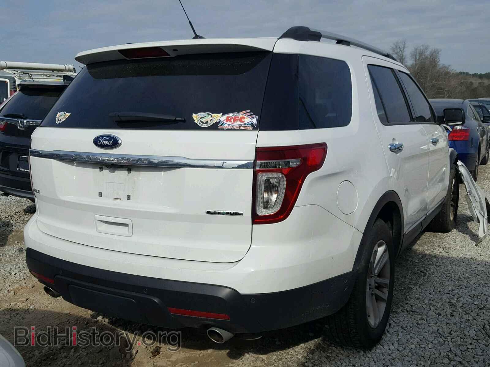 2013 FORD EXPLORER - VIN: 1FM5K7D87DGA91687 - Фото 4