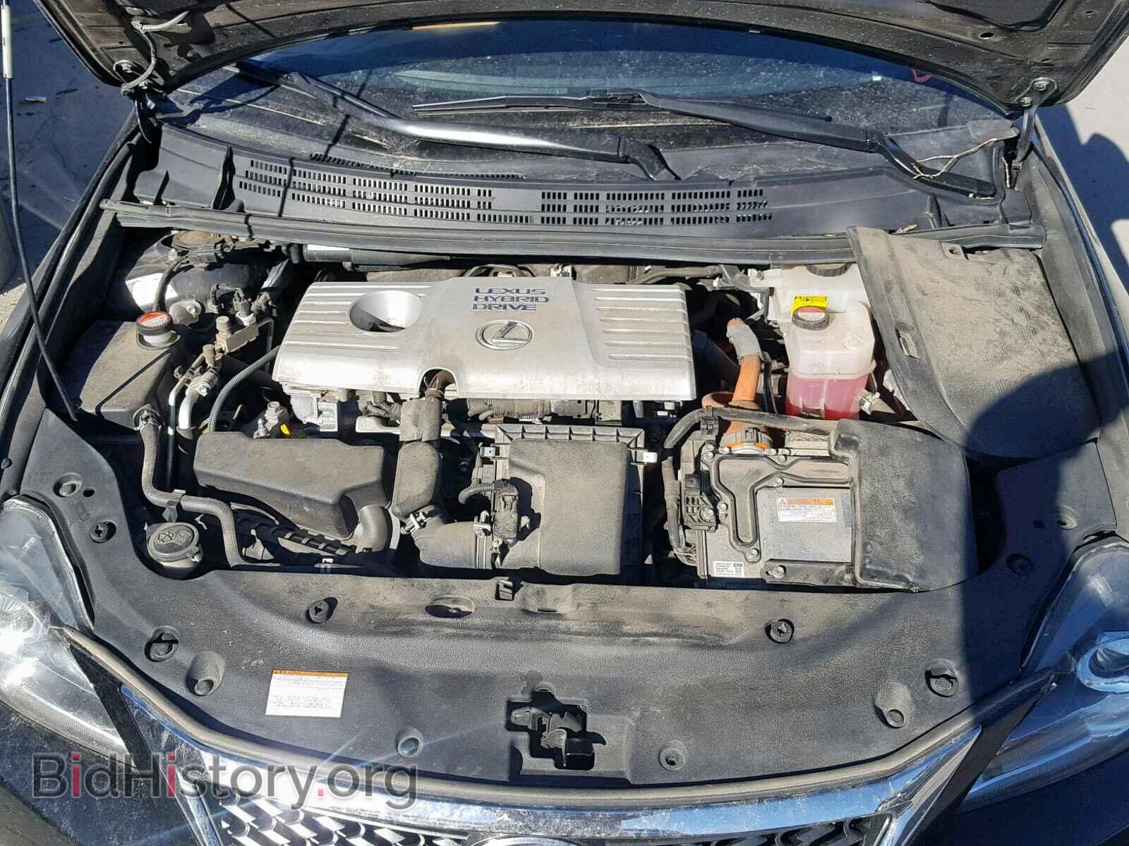 2014 LEXUS CT 200 - VIN: JTHKD5BH6E2199319 - Фото 7