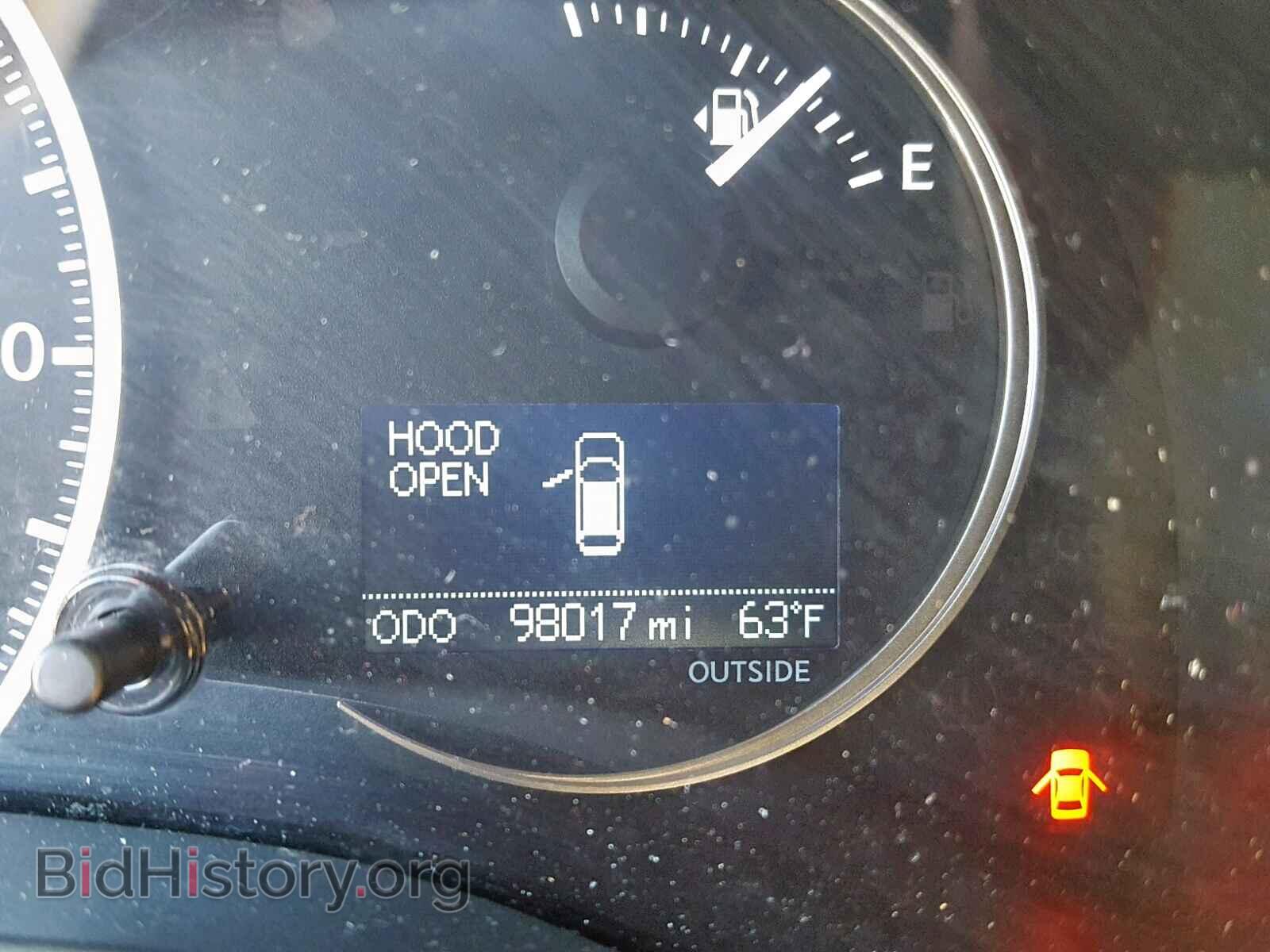 2014 LEXUS CT 200 - VIN: JTHKD5BH6E2199319 - Фото 8