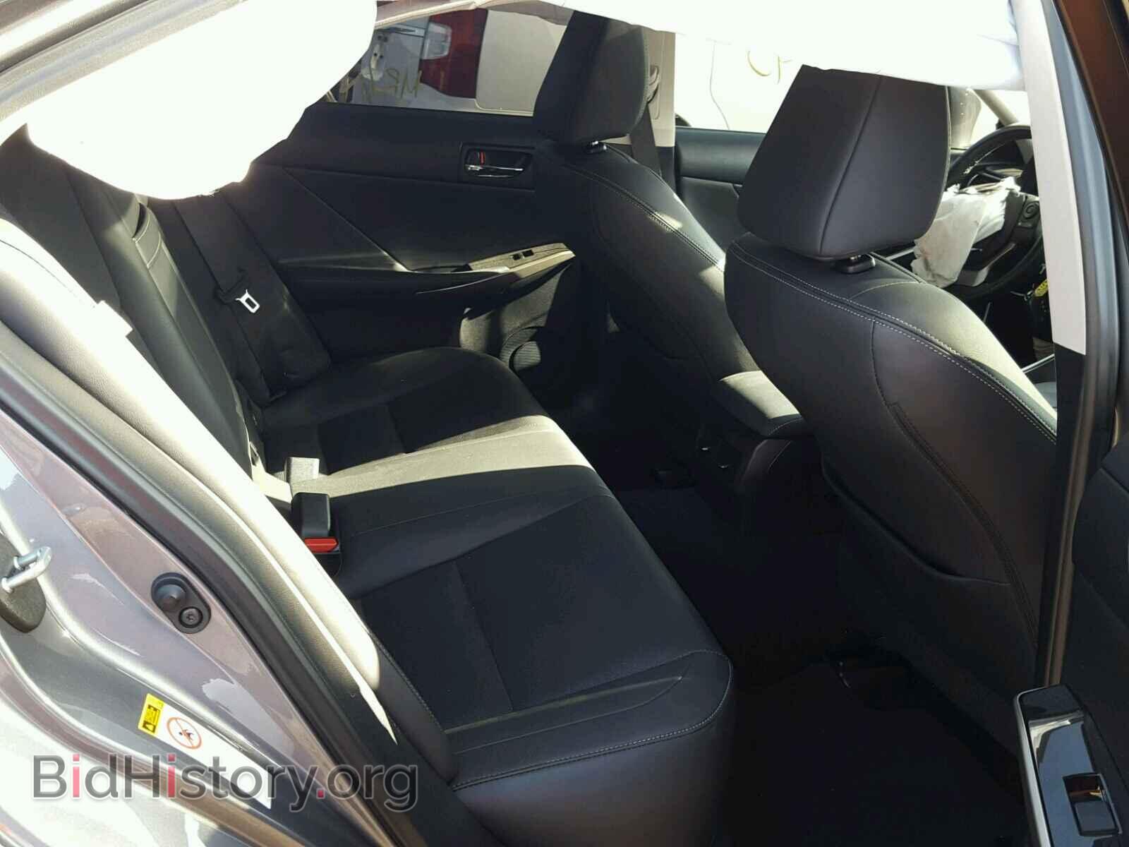 2016 LEXUS IS350 - VIN: JTHBE1D21G5027019 - Фото 6