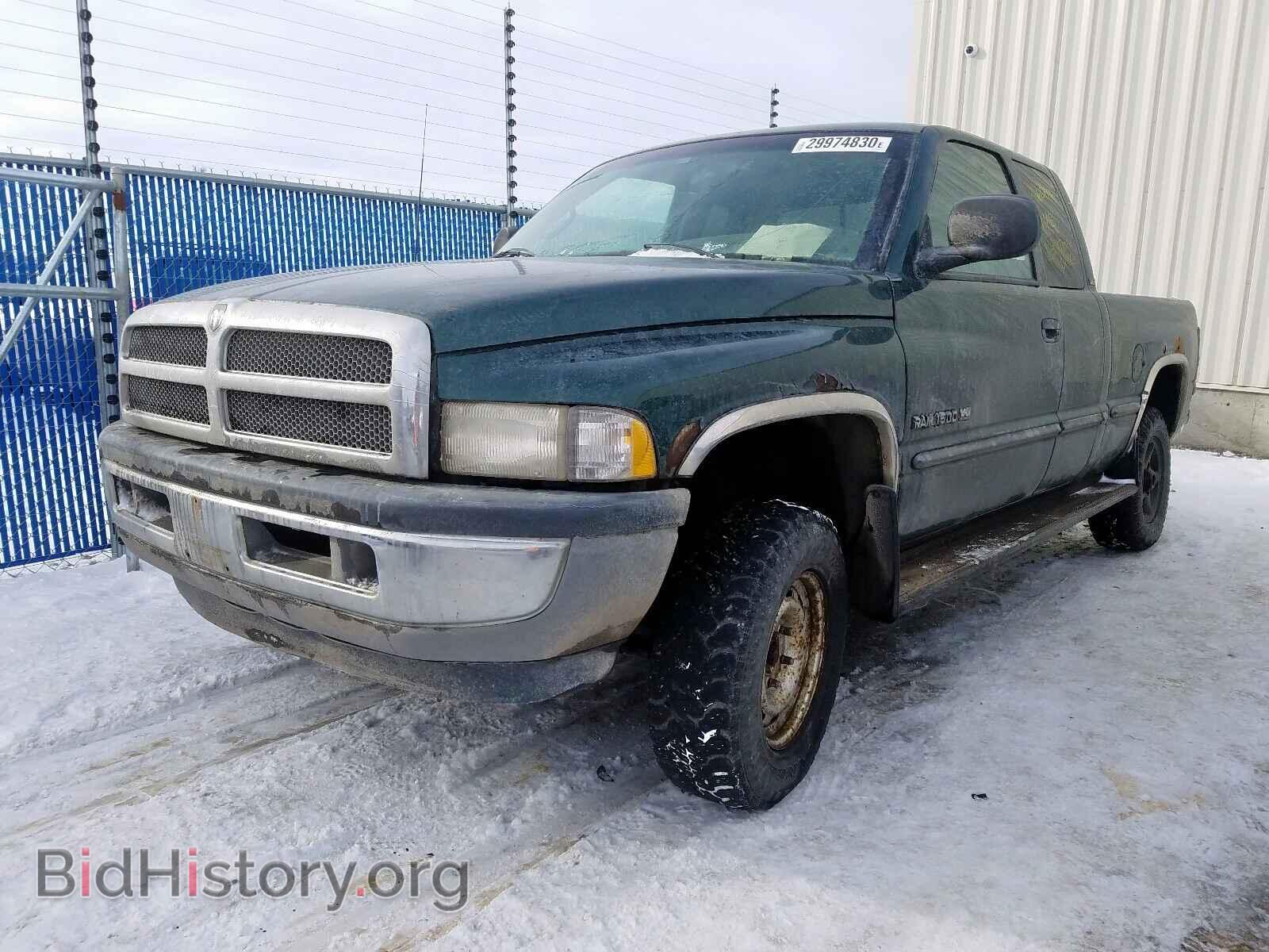 1998 DODGE RAM 1500 - VIN: 1B7HF13Y4WJ136286 - Фото 2