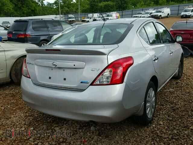 2014 NISSAN VERSA - VIN: 3N1CN7AP4EL827953 - Фото 4