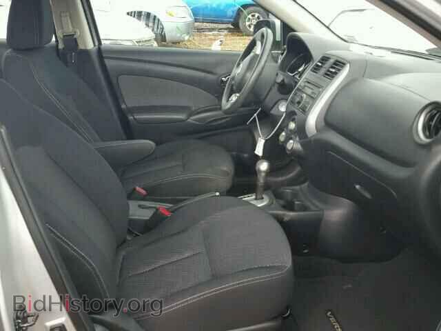 2014 NISSAN VERSA - VIN: 3N1CN7AP4EL827953 - Фото 5