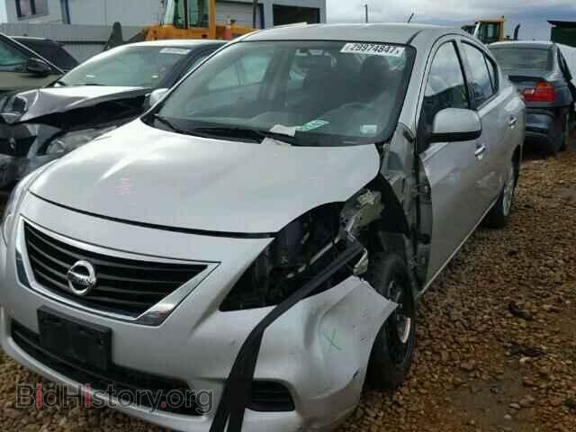 2014 NISSAN VERSA - VIN: 3N1CN7AP4EL827953 - Фото 9