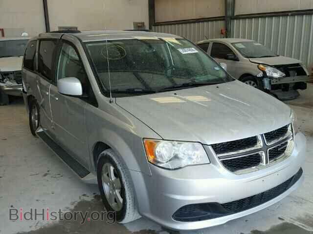 Фотография 2C4RDGCG2CR131924 - DODGE CARAVAN 2012