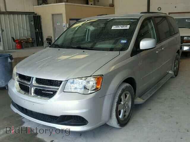 2012 DODGE CARAVAN - VIN: 2C4RDGCG2CR131924 - Фото 2
