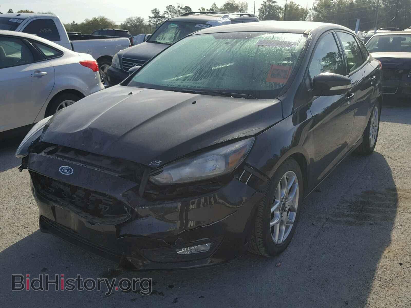 2015 FORD FOCUS - VIN: 1FADP3F29FL305632 - Фото 2
