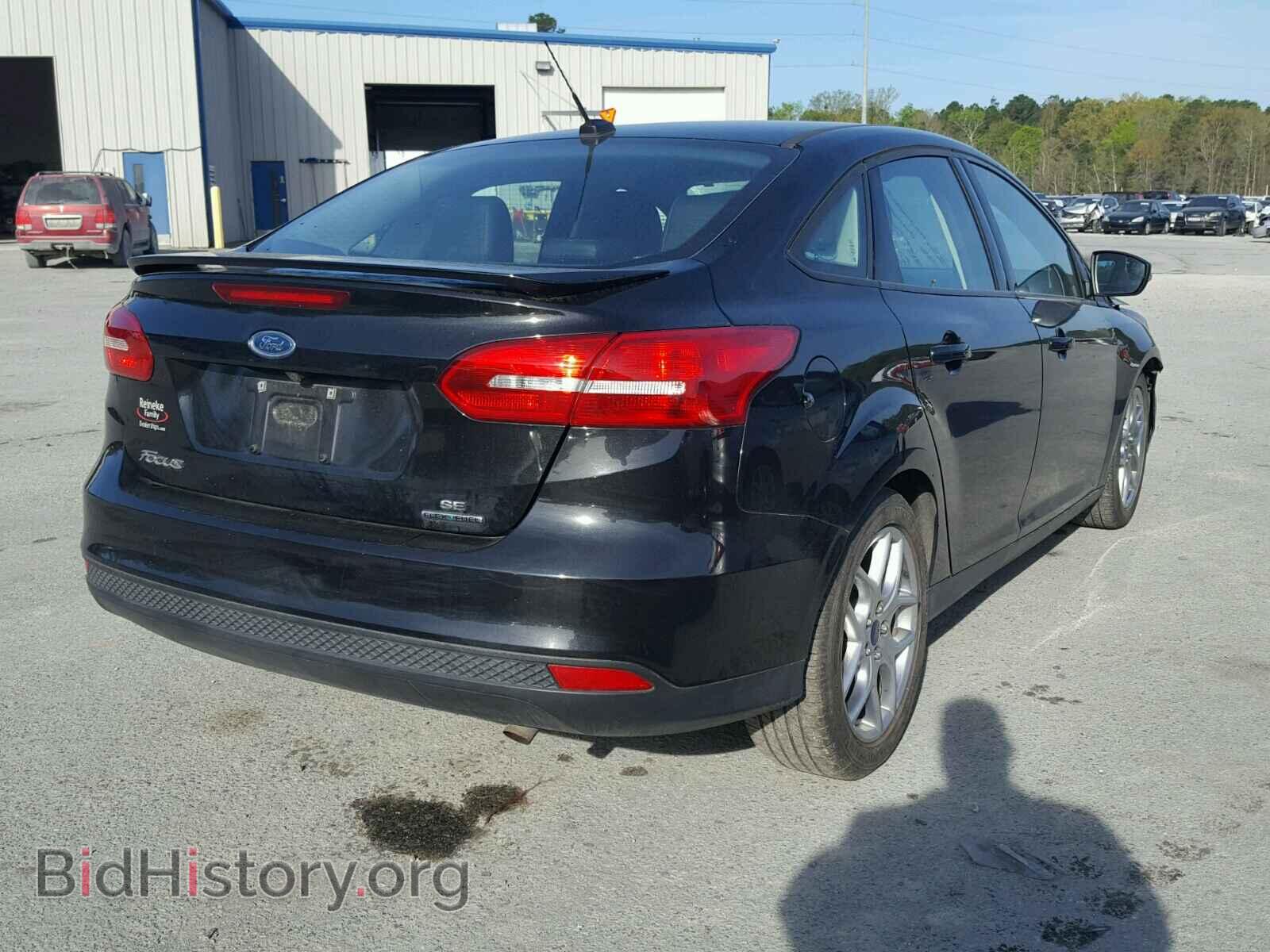 2015 FORD FOCUS - VIN: 1FADP3F29FL305632 - Фото 4