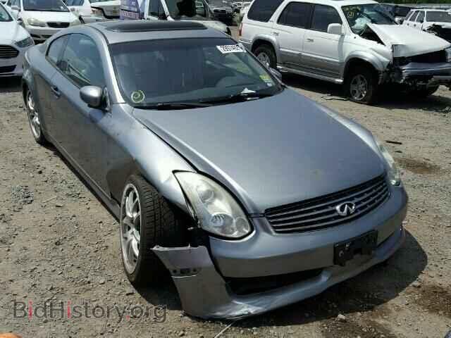 Photo JNKCV54E76M717223 - INFINITI G35 2006