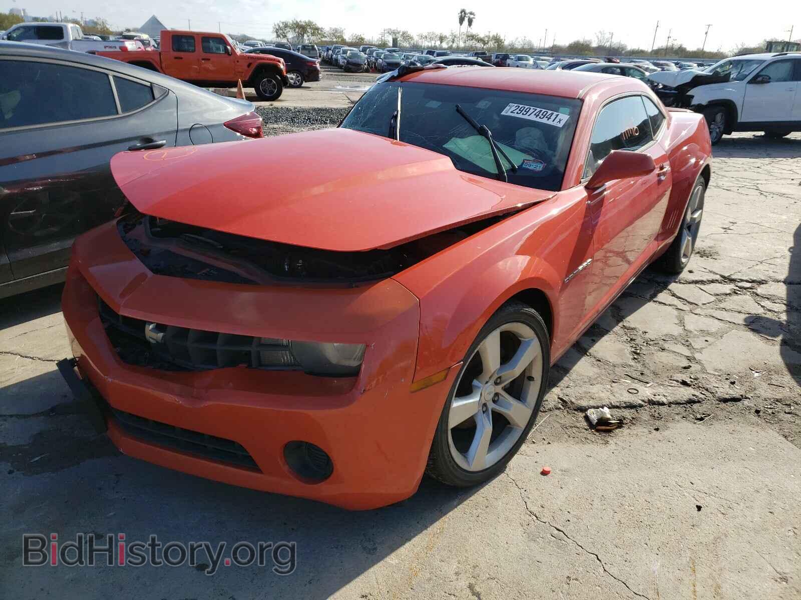 2011 CHEVROLET CAMARO - VIN: 2G1FA1ED3B9169262 - Фото 2