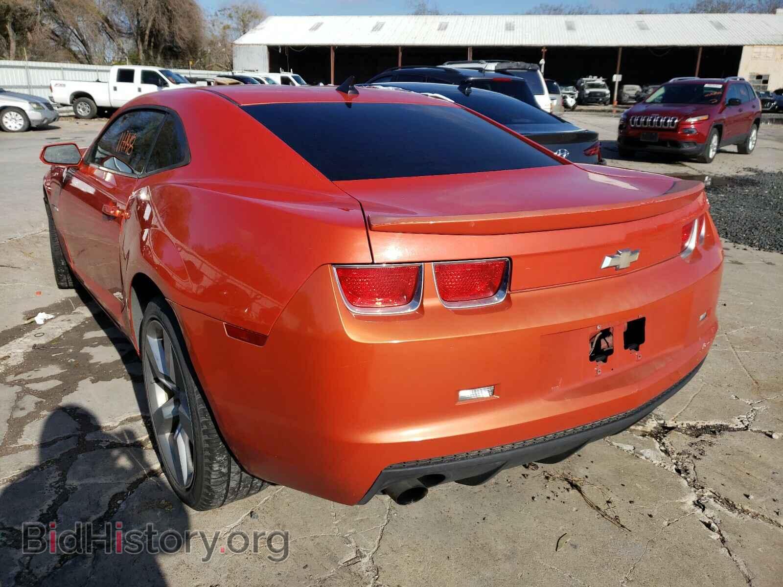2011 CHEVROLET CAMARO - VIN: 2G1FA1ED3B9169262 - Фото 3