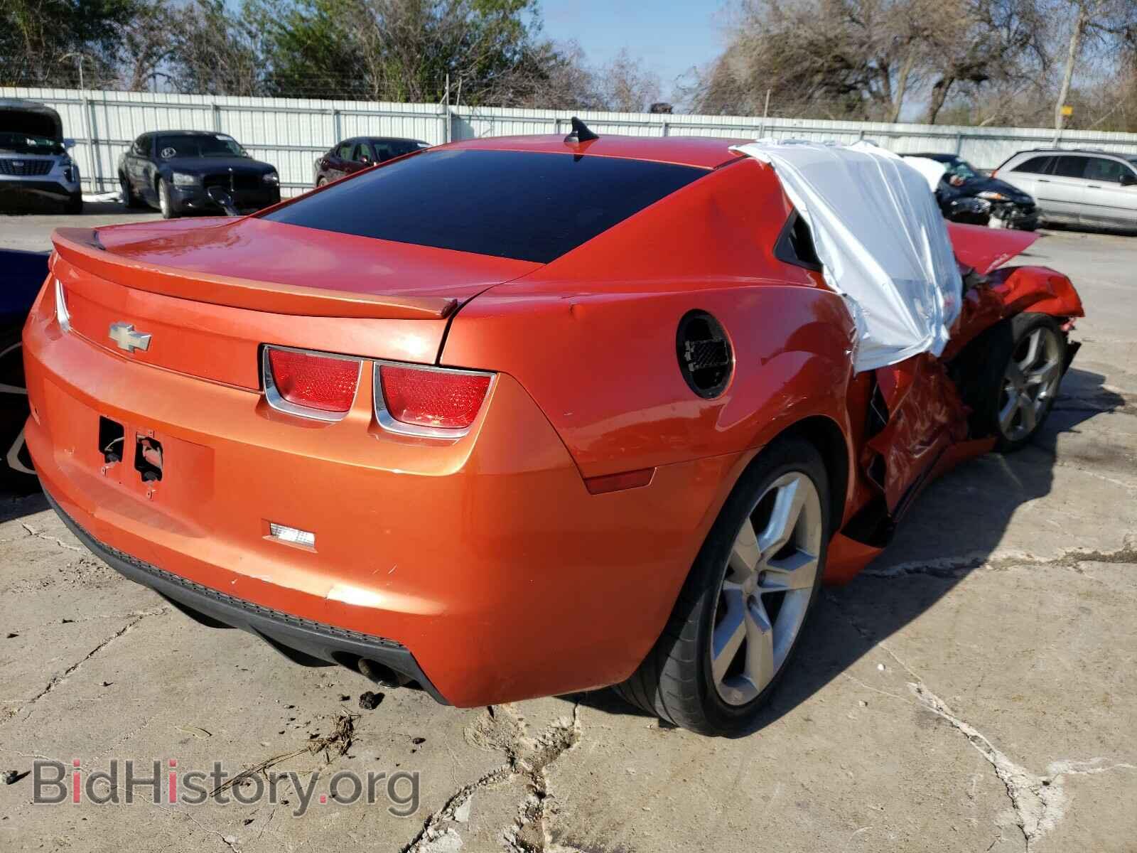 2011 CHEVROLET CAMARO - VIN: 2G1FA1ED3B9169262 - Фото 4
