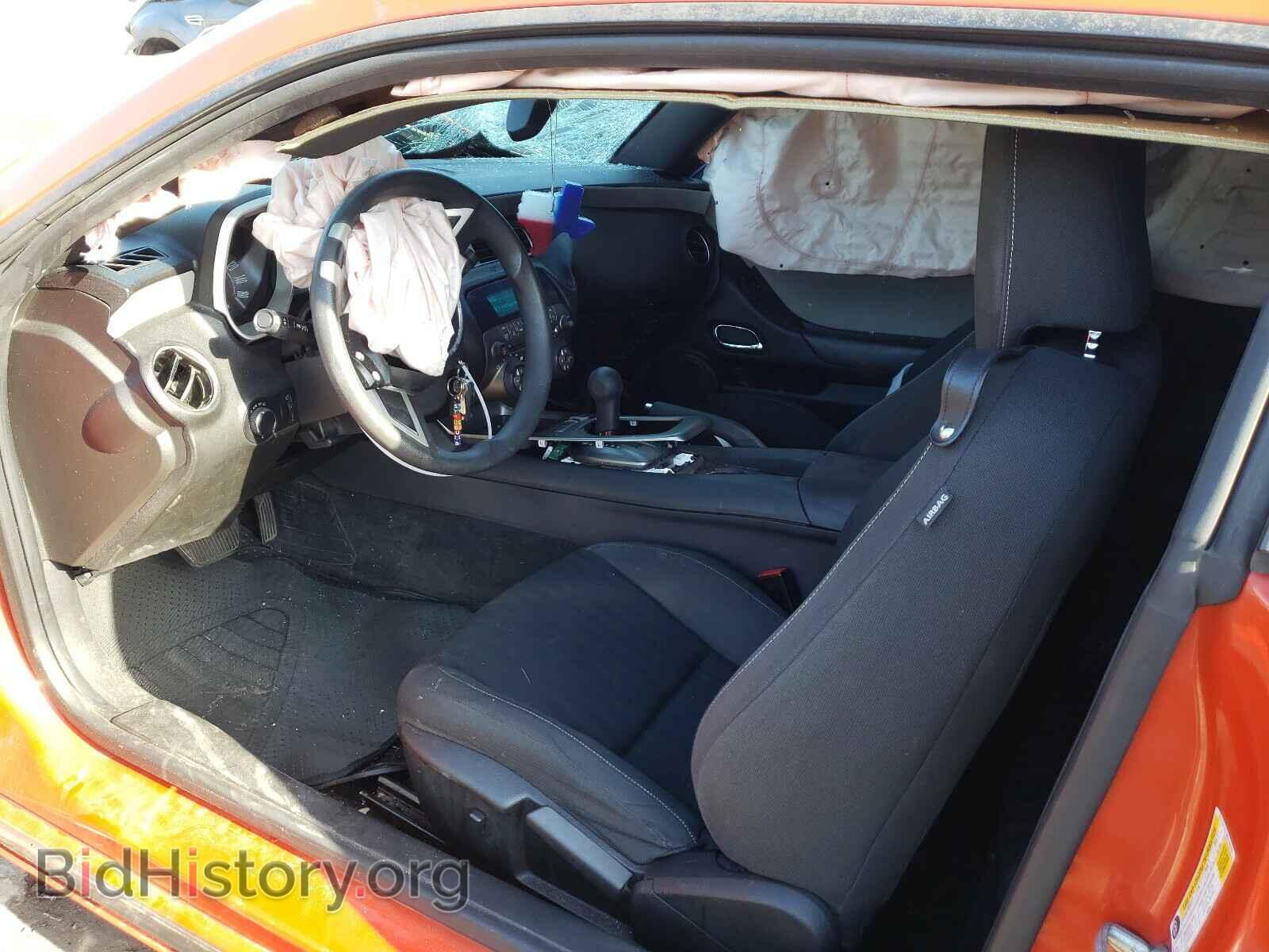 2011 CHEVROLET CAMARO - VIN: 2G1FA1ED3B9169262 - Фото 5