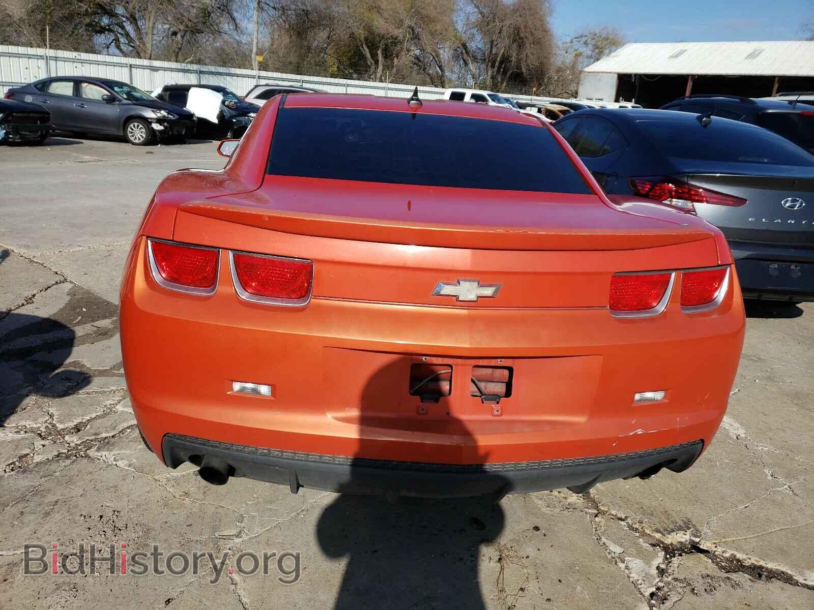 2011 CHEVROLET CAMARO - VIN: 2G1FA1ED3B9169262 - Фото 9
