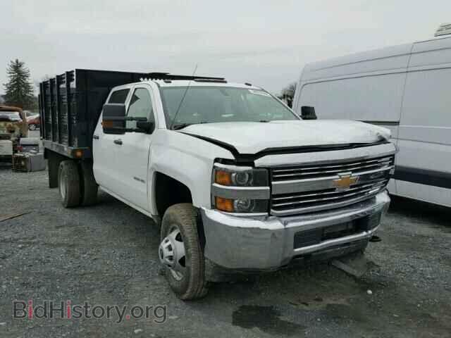 Фотография 1GB4KYCG8HF124632 - CHEVROLET SILVERADO 2017