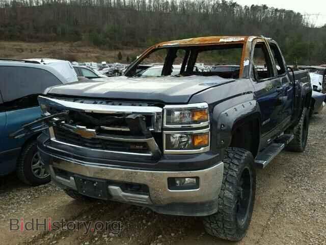 2015 CHEVROLET SILVERADO - VIN: 1GCVKREC4FZ331921 - Фото 2