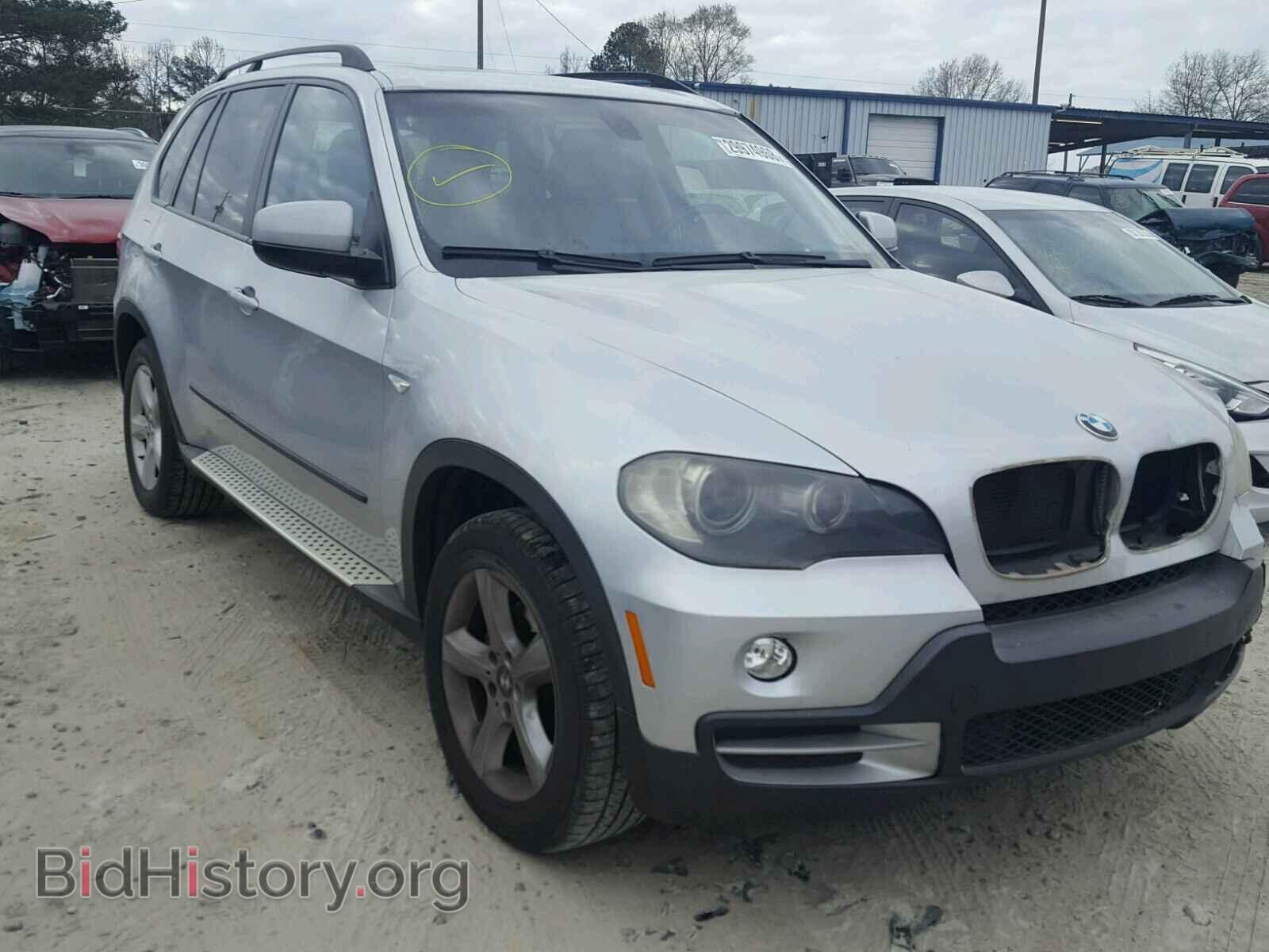 Photo 5UXFE43568L022734 - BMW X5 2008