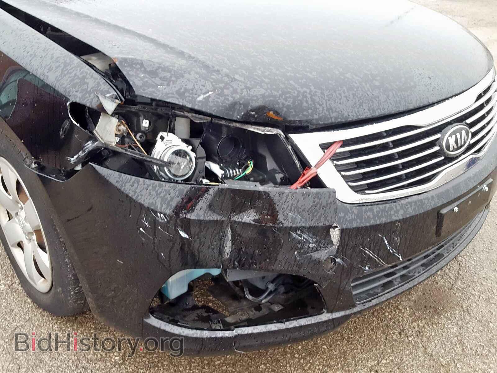 2009 KIA OPTIMA - VIN: KNAGE228895317858 - Фото 9