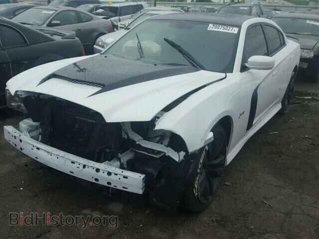 2013 DODGE CHARGER - VIN: 2C3CDXCT4DH532194 - Фото 2