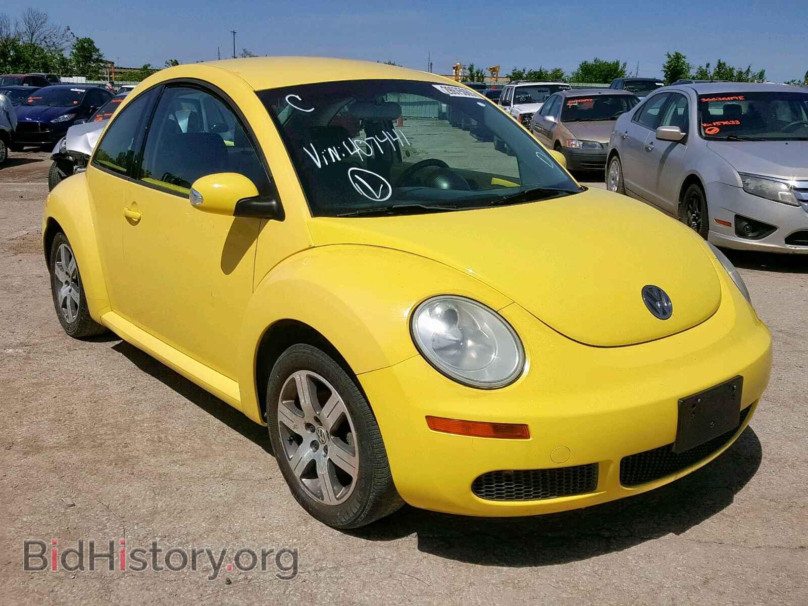 Фотография 3VWPR31C16M407441 - VOLKSWAGEN BEETLE 2006