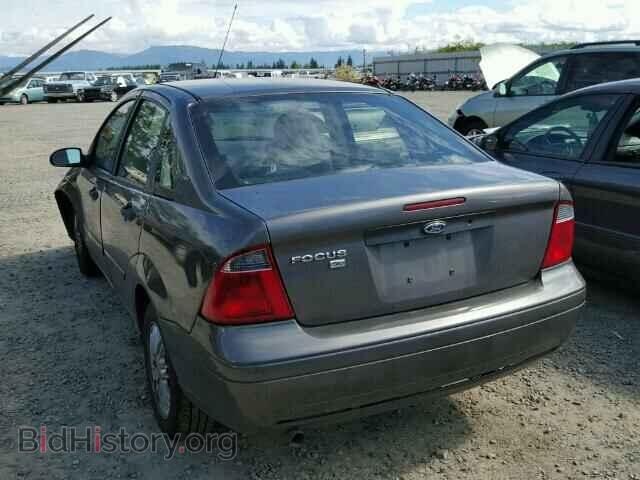 2007 FORD FOCUS - VIN: 1FAFP34N67W302144 - Фото 3