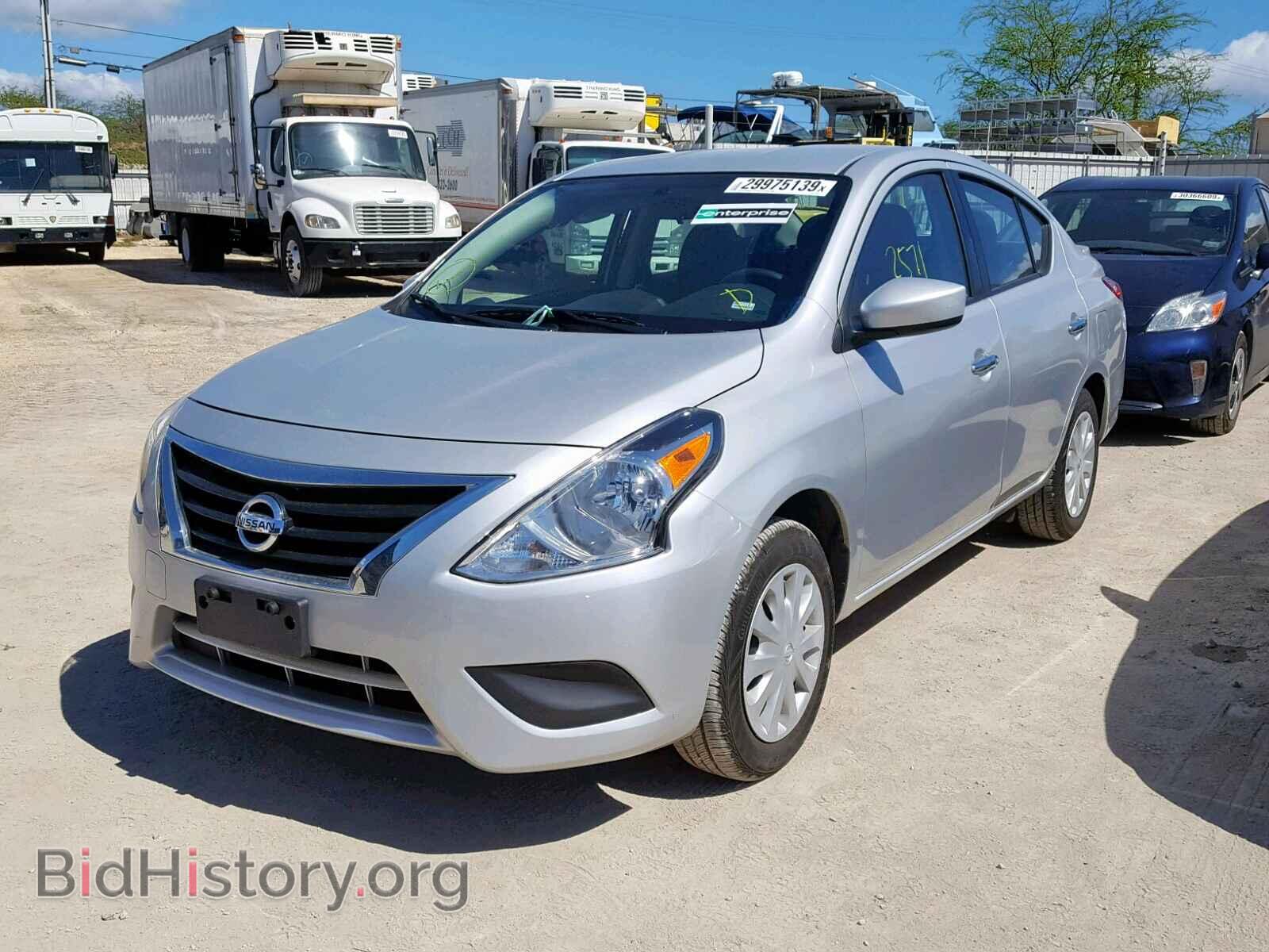 2019 NISSAN VERSA - VIN: 3N1CN7AP9KL825420 - Фото 2