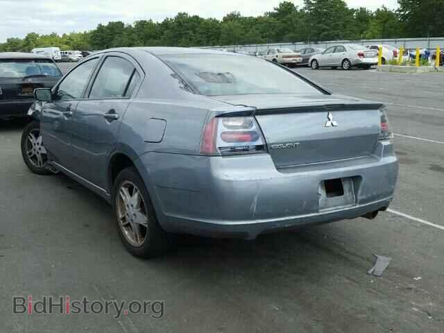 2007 MITSUBISHI GALANT - VIN: 4A3AB36F37E045259 - Фото 3