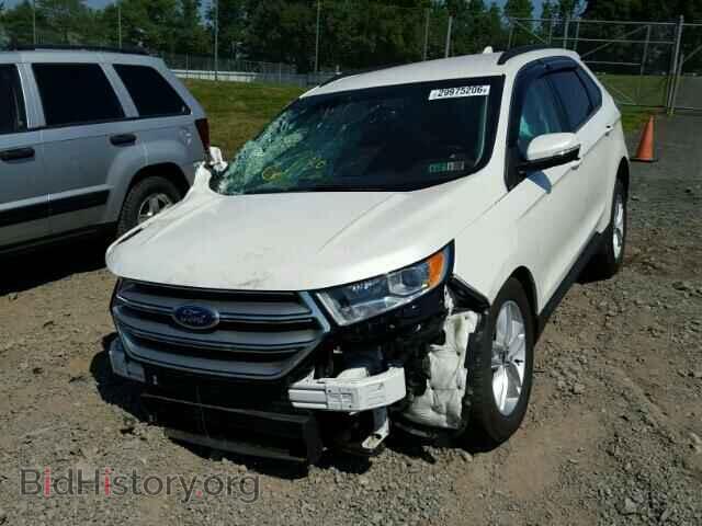 2015 FORD EDGE - VIN: 2FMTK4J89FBB02032 - Фото 2