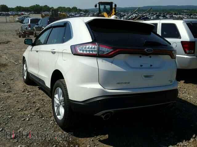 2015 FORD EDGE - VIN: 2FMTK4J89FBB02032 - Фото 3