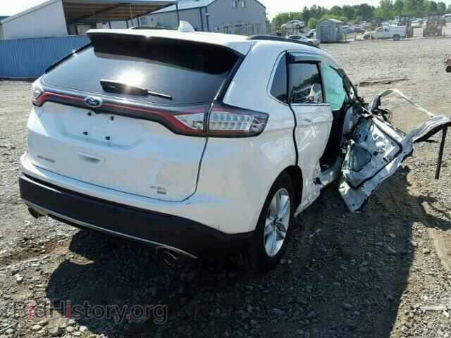 2015 FORD EDGE - VIN: 2FMTK4J89FBB02032 - Фото 4