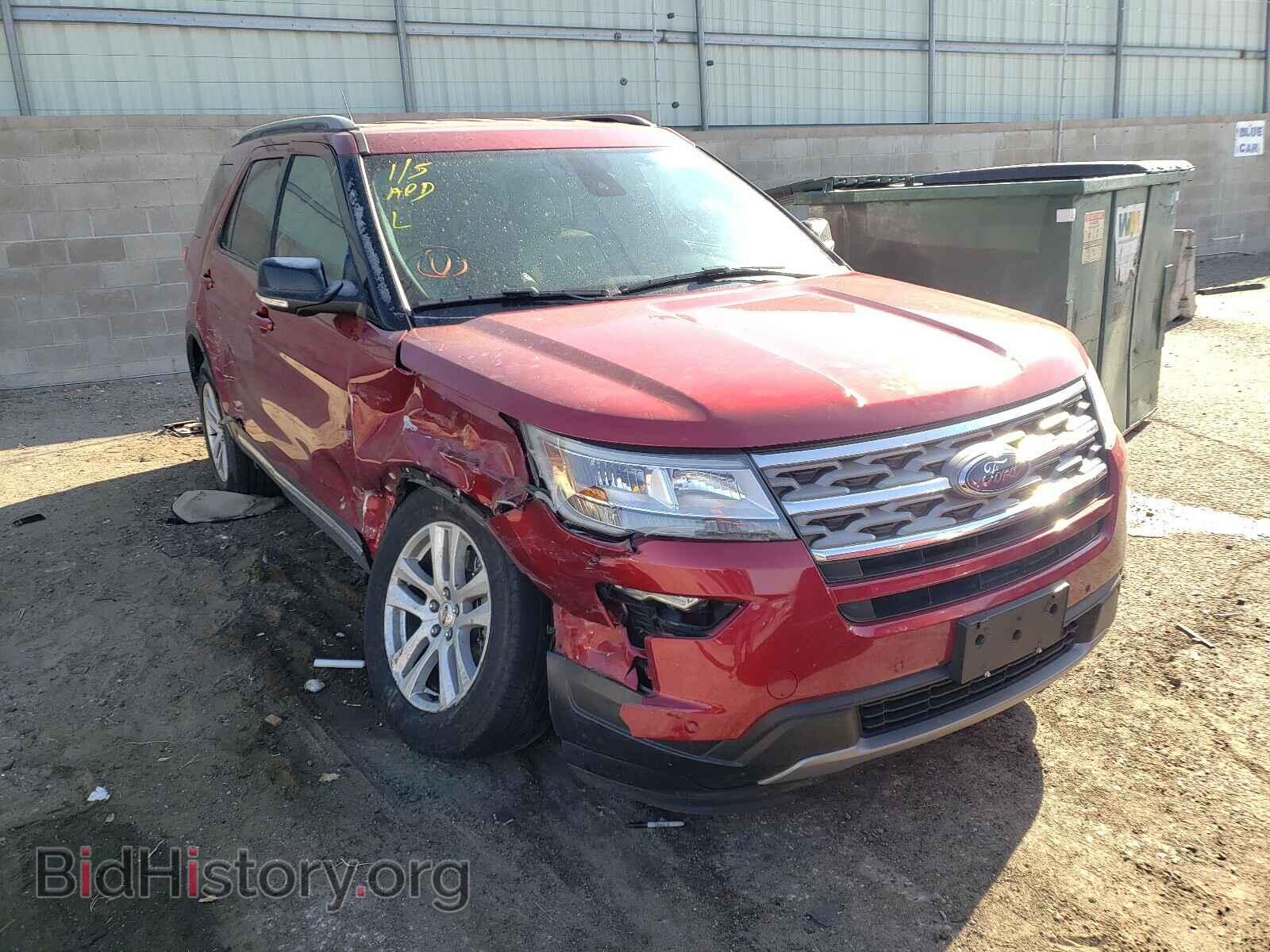 Фотография 1FM5K8D81JGB81399 - FORD EXPLORER 2018